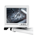 ASUS ROG RYUJIN III 360 ARGB Extreme White 白色 360mm Liquid CPU Cooler (TH-ARJ336V)