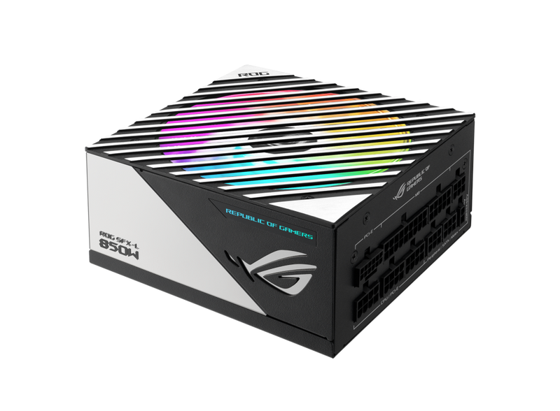 ASUS 850W ROG-LOKI-850P-SFX-L-GAMING SFX-L PCIE 5.0 ATX 3.0 80Plus Platinum Full Modular Power Supply (PS-ARLO850)