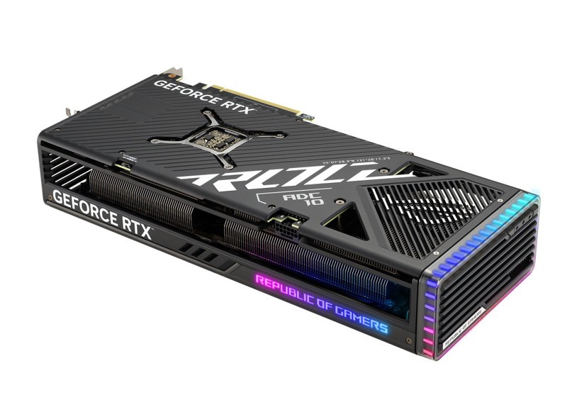 ASUS ROG STRIX GeForce RTX 4070 Ti Super 16GB GDDR6X ROG-STRIX-RTX4070TIS-16G-GAMING (DI-E407US1)