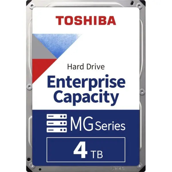Toshiba 4TB MG08ADA400N Enterprise 3.5" SATA 7200rpm 256MB Cache HDD