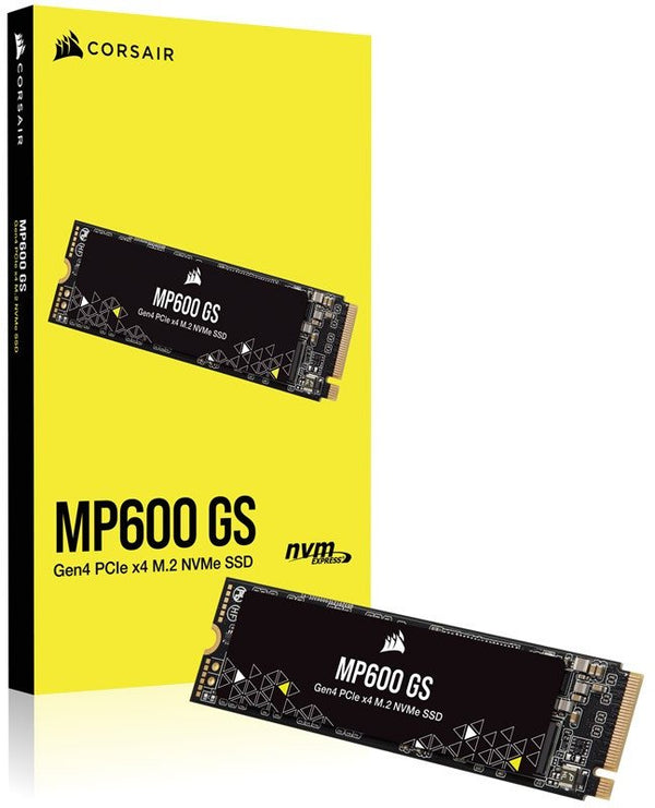 CORSAIR 2TB MP600 GS CSSD-F2000GBMP600GS M.2 2280 PCIe Gen4 x4 SSD