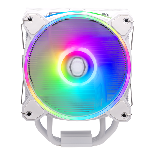 Cooler Master Hyper 212 Halo White Sakura RGB CPU FAN (RR-S4WW-20PA-R1)