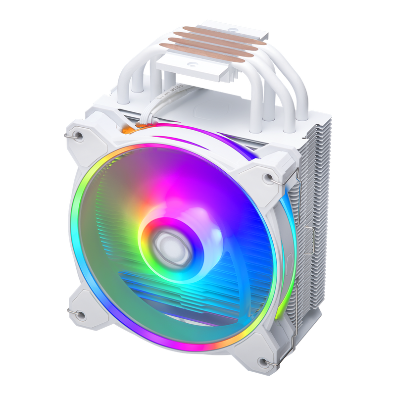 Cooler Master Hyper 212 Halo White Sakura RGB CPU FAN (RR-S4WW-20PA-R1)