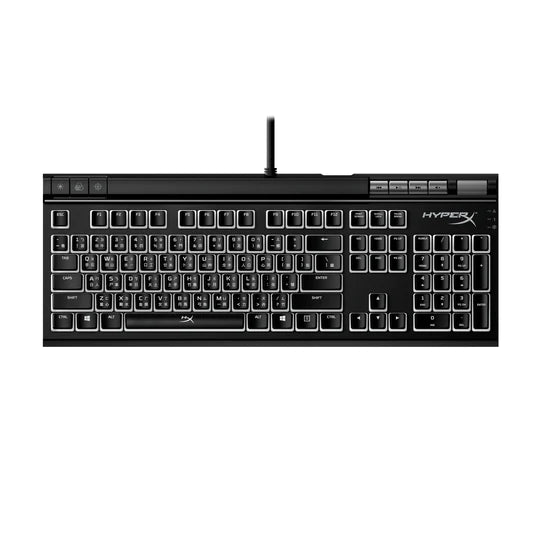 HyperX Alloy Elite 2 - Multimedia Gaming Keyboard (HyperX Red Switch) - 4P5N3AA