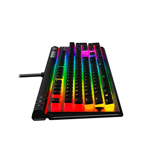 HyperX Alloy Elite 2 - Multimedia Gaming Keyboard (HyperX Red Switch) - 4P5N3AA