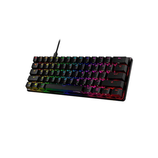 HyperX Alloy Origins 60% Mechanical Gaming Keyboard (HyperX Red Switch) - 4P5N4AA