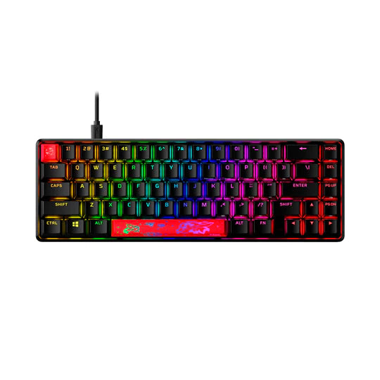 HyperX Alloy Origins 65% Mechanical Gaming Keyboard (HyperX Red Switch) - 4P5D6AA