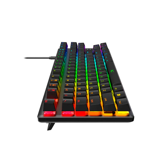 HyperX Alloy Origins Core Tenkeyless Mechanical Gaming Keyboard (HyperX Aqua Switch) - 4P5P1AA