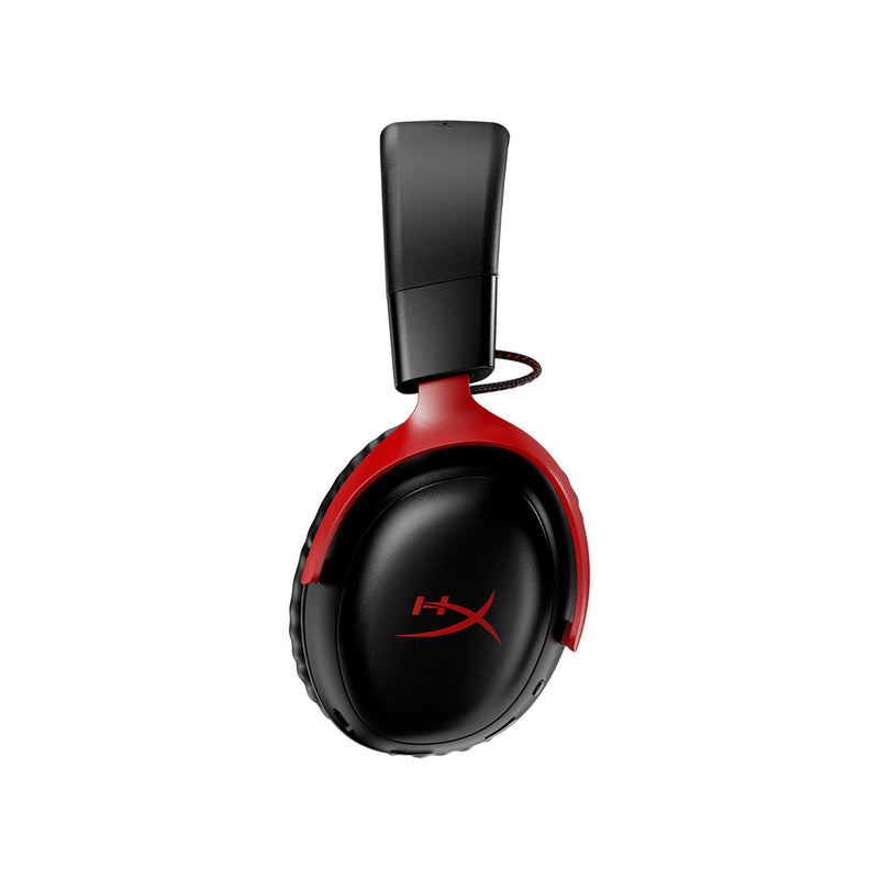 HyperX Cloud III Wireless DTSX Surround Gaming Headphset (Black/Red) - 77Z46AA