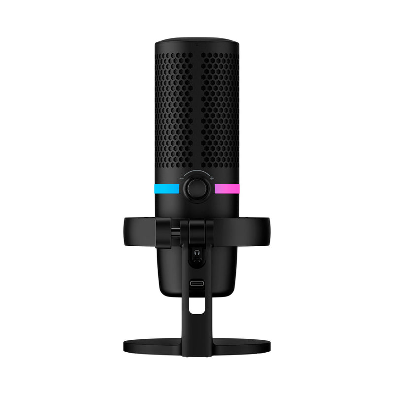 Kingston DuoCast RGB Lighting USB Microphone (BK) - 4P5E2AA