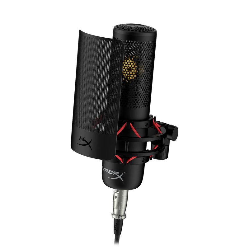 HyperX ProCast Large Diaphragm Condenser Microphone (Black) - 699Z0AA