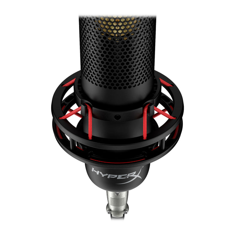 HyperX ProCast Large Diaphragm Condenser Microphone (Black) - 699Z0AA
