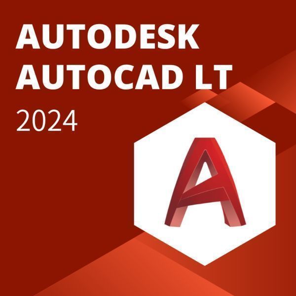 AutoCAD LT 2024 Commercial New Single-user ELD 3-Year Subscription (057P1-WW9153-L317)
