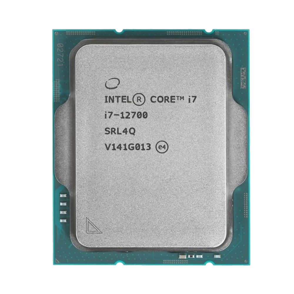 Intel Core i7-12700 CPU Intel Core i7-12700 CPU