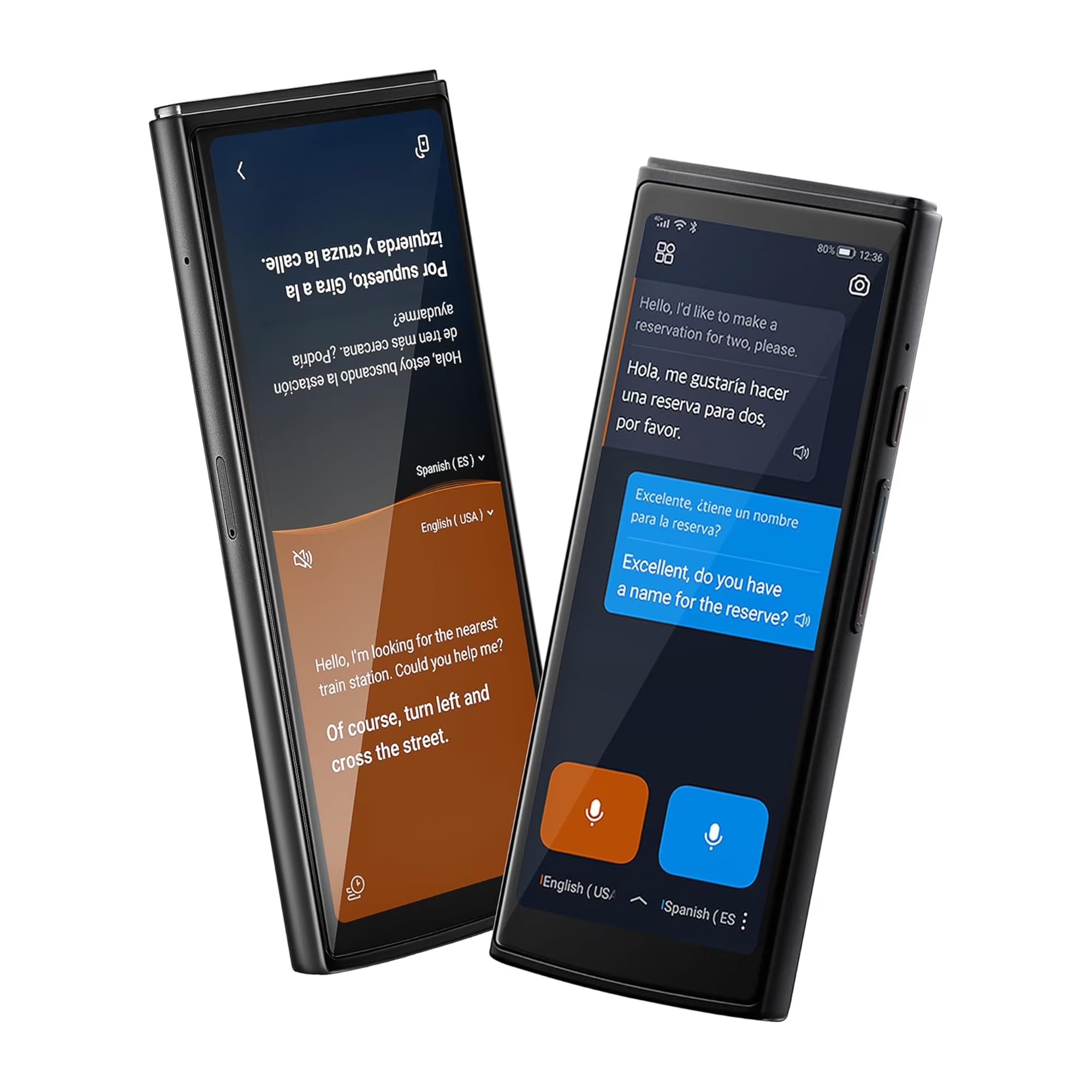 旅行用家電 iFLYTEK Smart Translator iFLYTEK Smart Translator 4.0 國際版翻譯機(支援60種語言) IFT