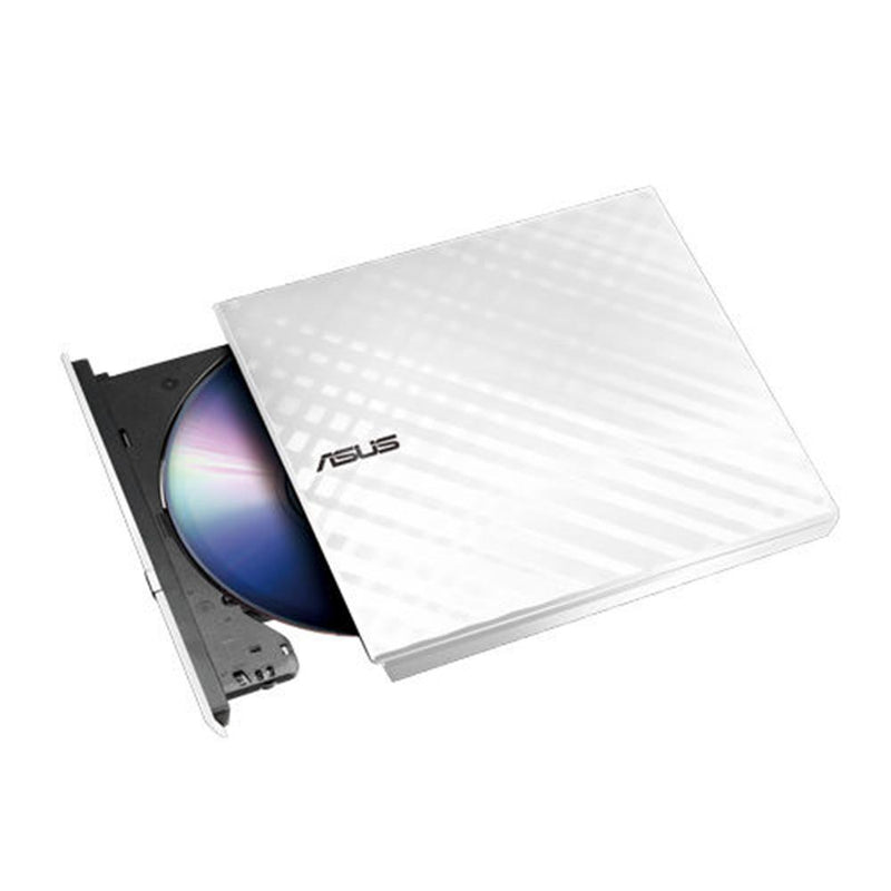 ASUS SDRW-08D2S-U LITE /White 白色 Slim Portable DVD Writer