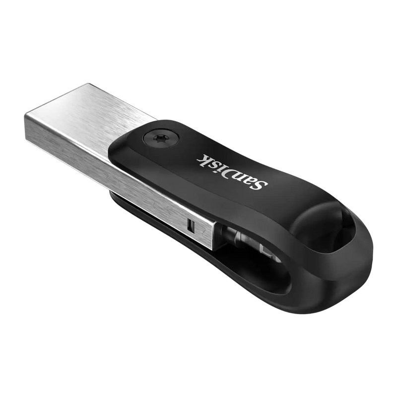 SanDisk 128GB iXpand Flash Drive Go for iPhone (USB-A and Lightning) 雙用隨身碟 SDIX60N-128G-GN6NE 772-4234