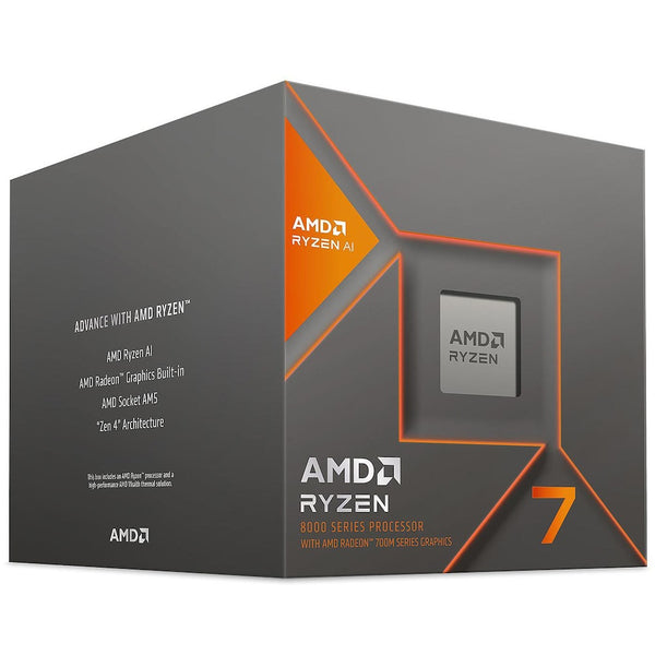 AMD Ryzen 7 8700G Processor 8C 16T Socket AM5