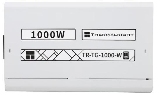 Thermalright 1000W TG1000 White 白色 PCIE 5.0 ATX 3.0 80Plus Gold Full Modular Power Supply