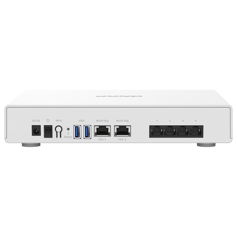 QNAP QHora-301W AX3600 Wi-Fi 6 Dual-port 10GbE SD-WAN Router