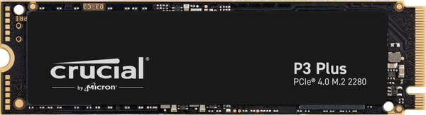 Crucial 1TB P3 Plus CT1000P3PSSD8 M.2 2280 PCIe Gen4 x4 SSD