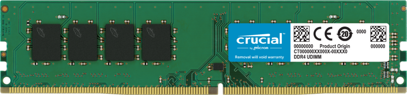 Crucial 32GB (1x32GB) CT32G4DFD832A DDR4 3200MT/s UDIMM RAM
