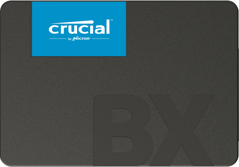 Crucial 2TB BX500 CT2000BX500SSD1 2.5" SATA 6Gb/s SSD