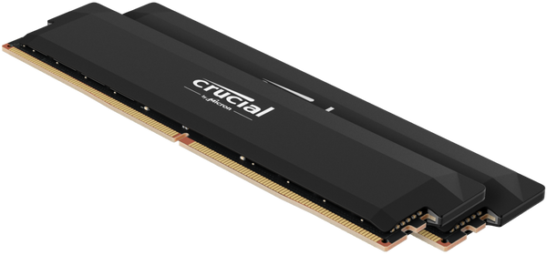 Crucial 32GB Kit (2x16GB) Pro Overclocking DDR5-6000 UDIMM CP2K16G60C36U5B Support AMD EXPO