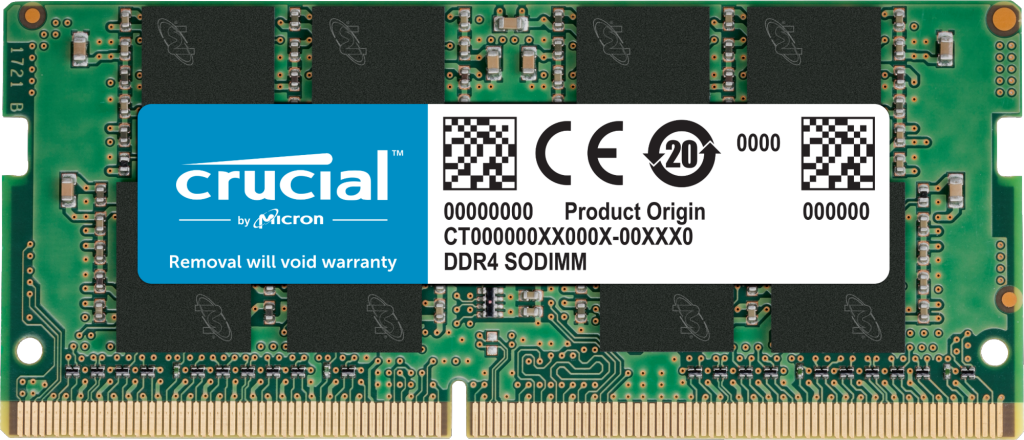 Crucial DDR4 SODIMM 16GB DDR4 3200MHz CT16G4SFS832A Memory Crucial DDR4 SODIMM 16GB DDR4 3200MHz CT16G4SFS832A Memory