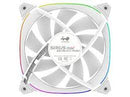 InWin Sirius Extreme Pure ASE120P WHITE 白色 RGB 3 x Fan Kit with ARGB Controller 12cm Case Fan IW-FN-ASE120P-3PK