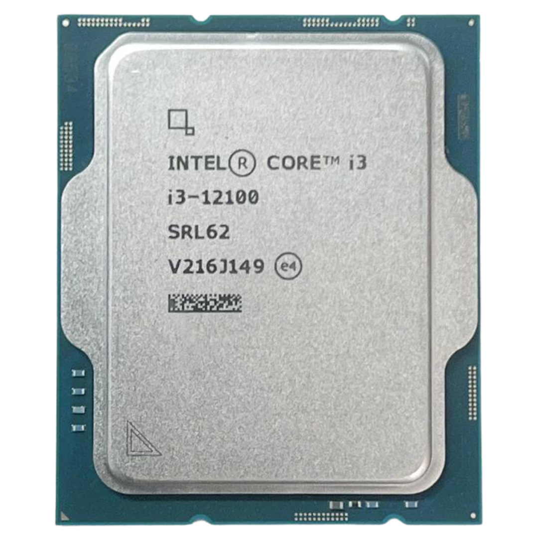 Intel Core i3-12100 Tray Processor 4C 8T LGA 1700 香港代理.3 Intel Core i3-12100 Tray Processor 4C 8T LGA 1700 香港代理.3