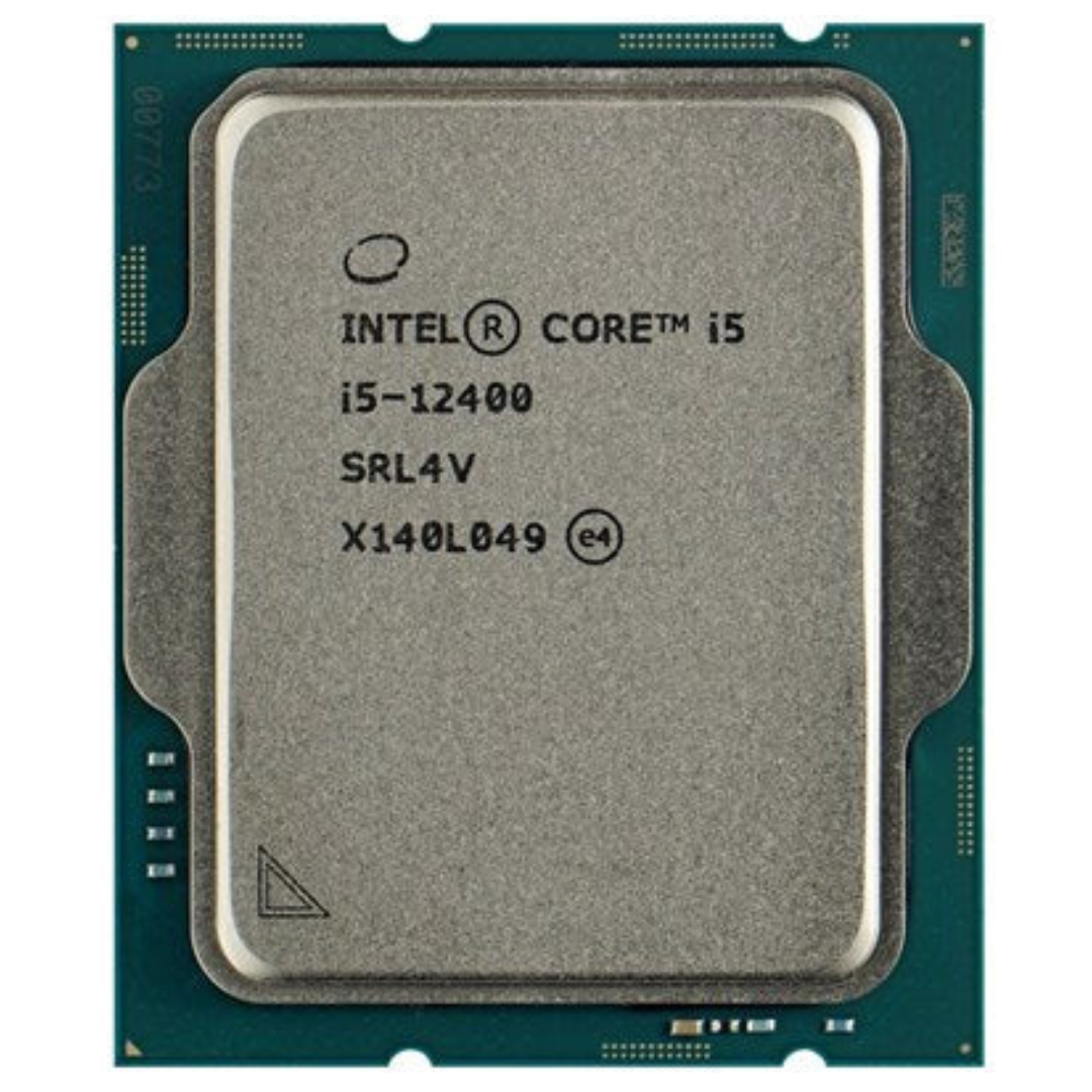 CPU Intel Core i5-12400 12th Gen CPU Intel Core i5-12400 Tray Processor 6C 12T LGA 1700 香港代理