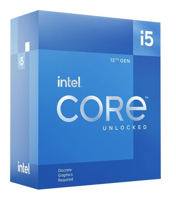 Intel Core i5-12600KF Processor 10C 16T LGA 1700