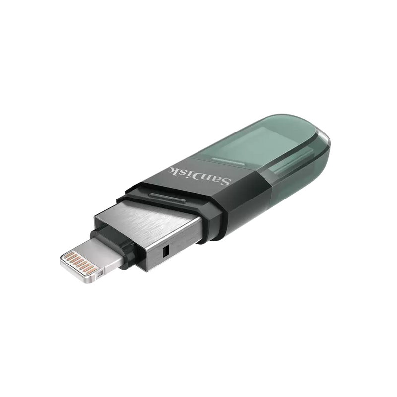 SanDisk 128GB iXpand Flash Drive Flip for iPhone (USB-A and Lightning) 雙用隨身碟 SDIX90N-128G-GN6NE 772-4420