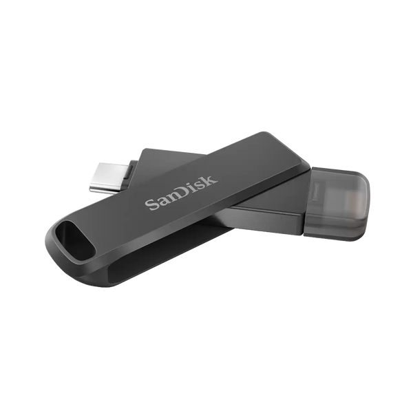SanDisk 128GB iXpand Flash Drive Luxe for iPhone and USB Type-C (USB-C and Lightning) 雙用隨身碟 SDIX70N-128G-AN6NE 772-4441