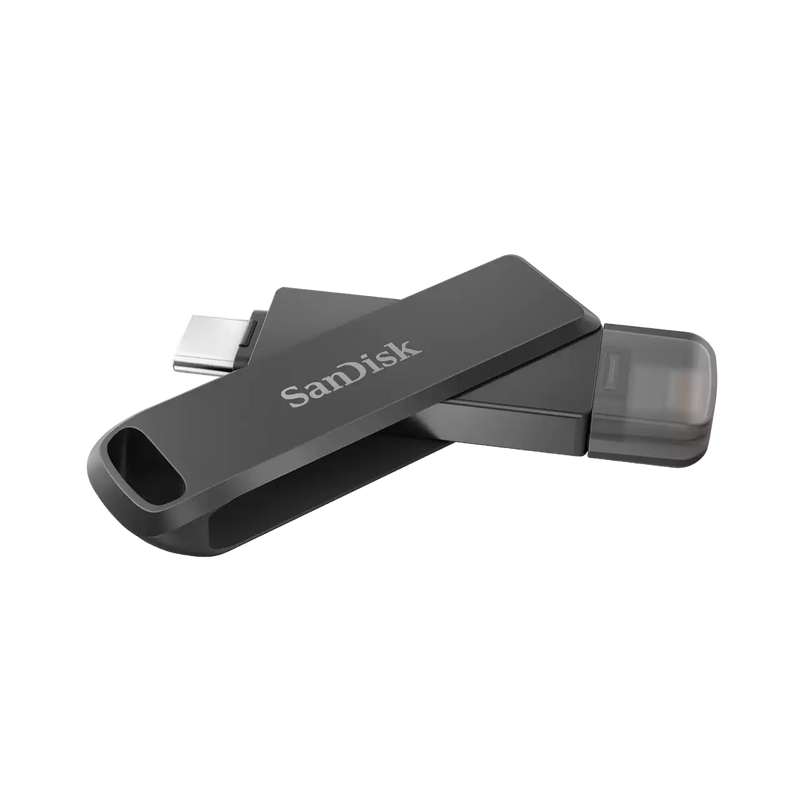 SanDisk 128GB iXpand Flash Drive Luxe for iPhone and USB Type-C (USB-C and Lightning) 雙用隨身碟 SDIX70N-128G-AN6NE 772-4441