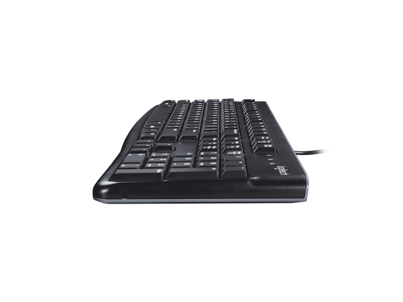 Logitech K120 有線USB鍵盤中文倉頡版 920-002584