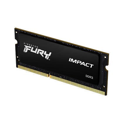 Kingston Ddr3 Ram 8gb 1866mhz Kingston DDR3 SODIMM 8GB Fury Impact DDR3L  1866MHz KF318LS11IB/8