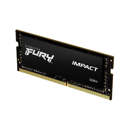 Kingston DDR4 SODIMM 16GB Fury Impact DDR4 3200MHz KF432S20IB/16 Memor