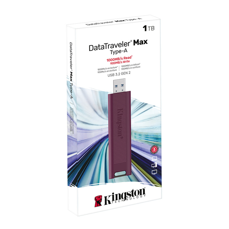 Kingston 1TB DataTraveler Max DTMAXA/1TB USB 3.2 Gen 2 隨身碟