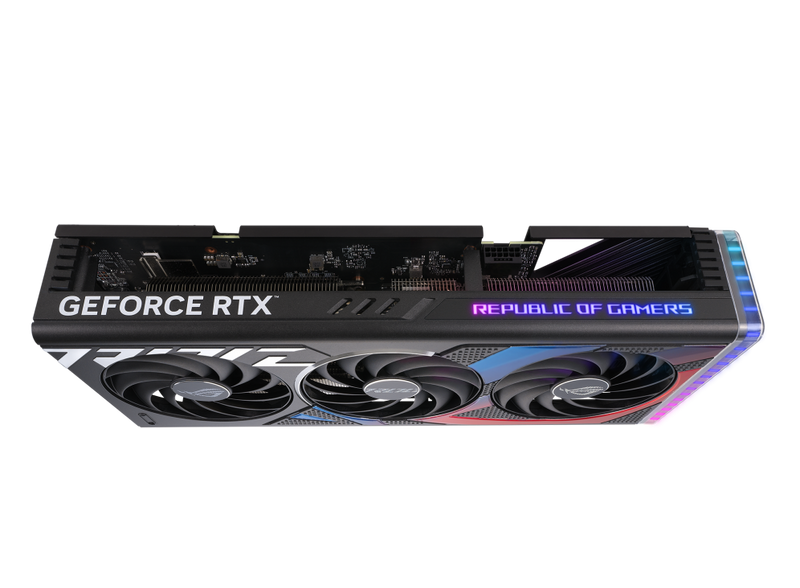 ASUS ROG STRIX GeForce RTX 4070 OC 12GB GDDR6X ROG-STRIX-RTX4070-O12G-GAMING (DI-E4070X1)