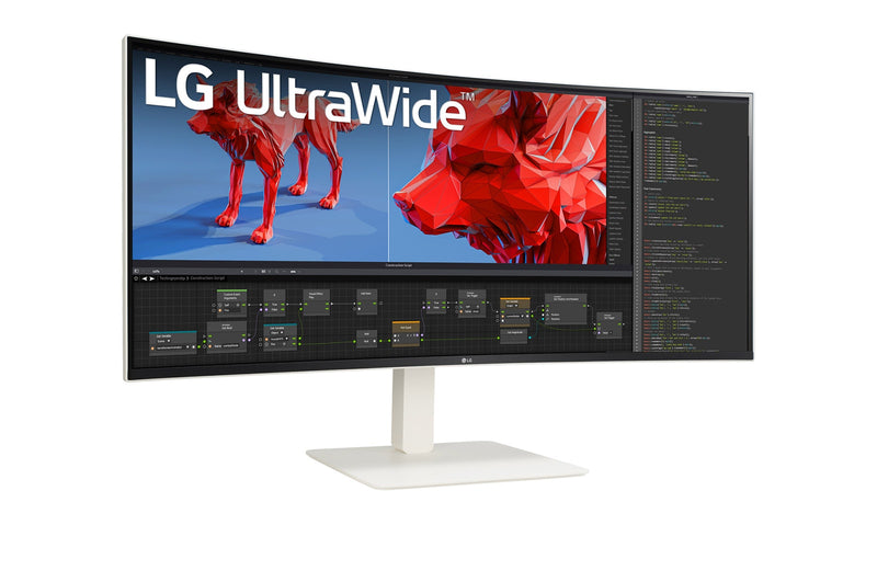 [最新產品] LG 37.5" 38WR85QC-W/EP 144Hz UWQHD 3840x1600 Nano IPS (21:9) 曲面電競顯示器(白色)