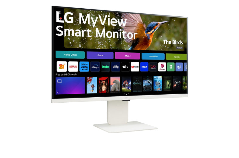 [最新產品] LG 31.5" 32SR83U-W/EP 4K UHD IPS (16:9) 智能顯示器(白色)