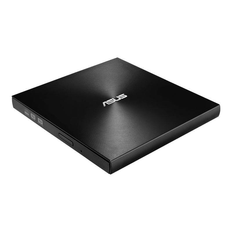 ASUS ZenDrive U9M (SDRW-08U9M-U)/BLACK ultra-slim portable 8X DVD burner with USB Type-C and Type-A