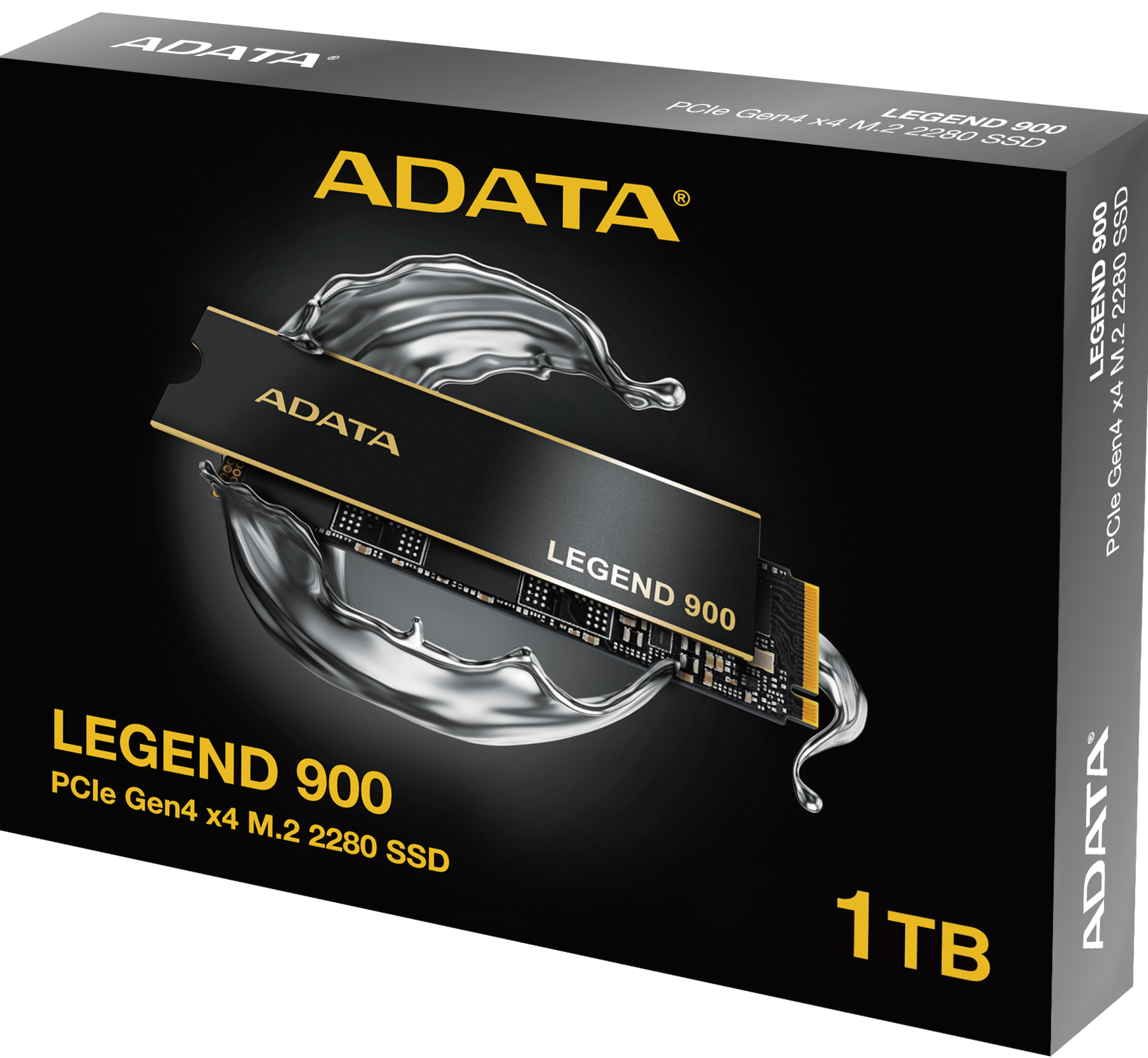 ADATA 1TB LEGEND 900 SLEG-900-1TCS M.2 2280 PCIe Gen4 x4 SSD (HD-L9004