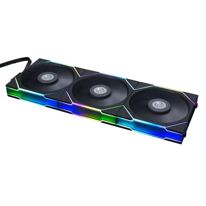 LIAN LI UNI FAN TL 120 3xFan Kit with Controller 三風扇組合 LIAN LI UNI FAN TL 120 3xFan Kit with Controller 三風扇組合