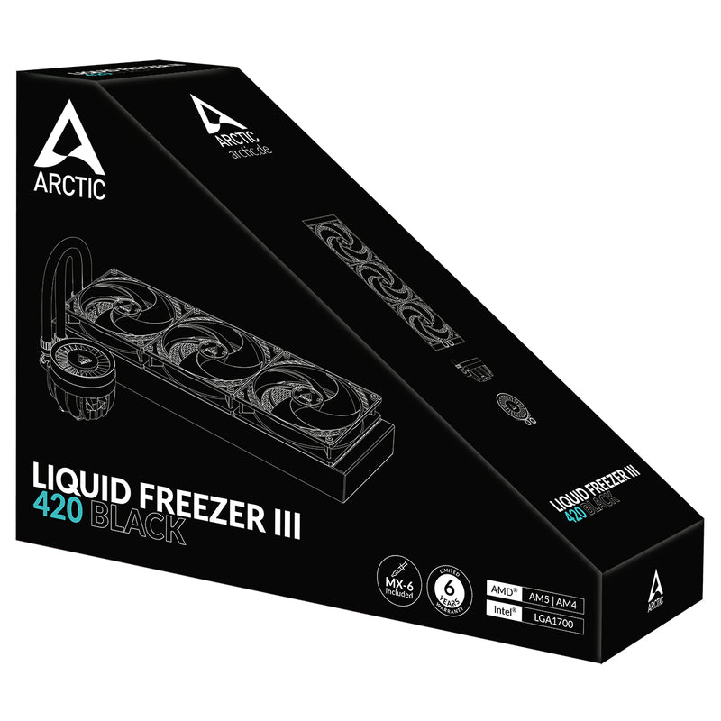 [最新產品] ARCTIC Liquid Freezer III 420 Liquid CPU Cooler