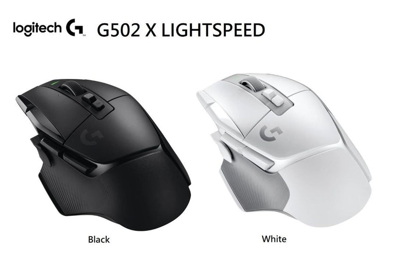 Logitech G502 X Lightspeed Wireless Gaming Mouse 無線遊戲滑鼠