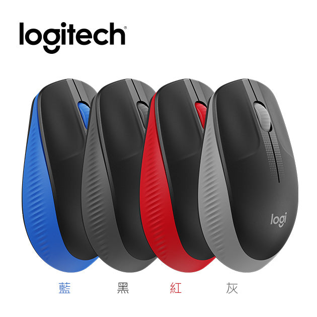 Logitech M190 Wireless Mouse 無線滑鼠