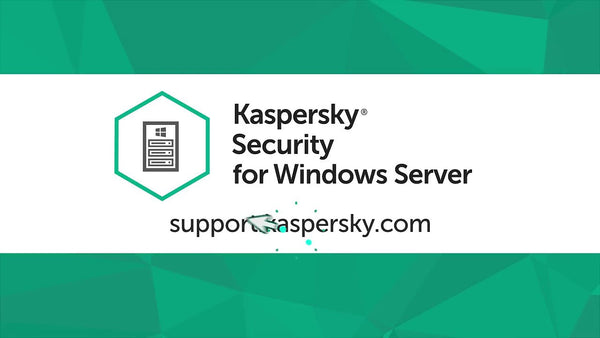 Kaspersky Security for Windows Server (1人3年版)